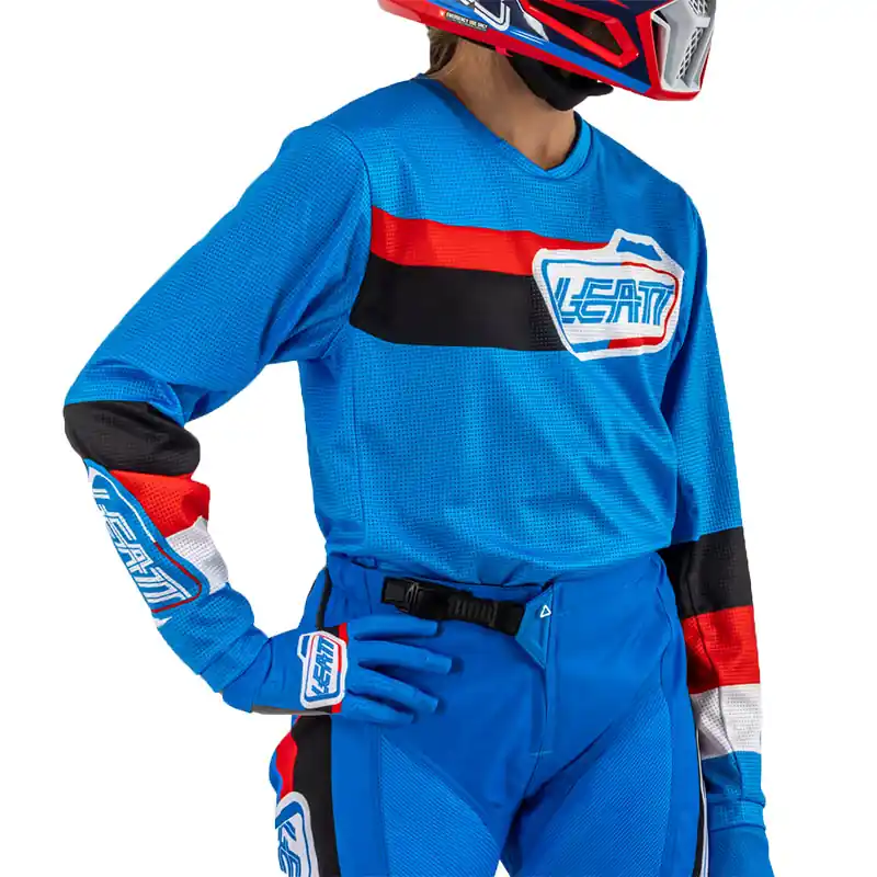 Completo Leatt 3.5 Junior V.25 royal- Esclusivo
