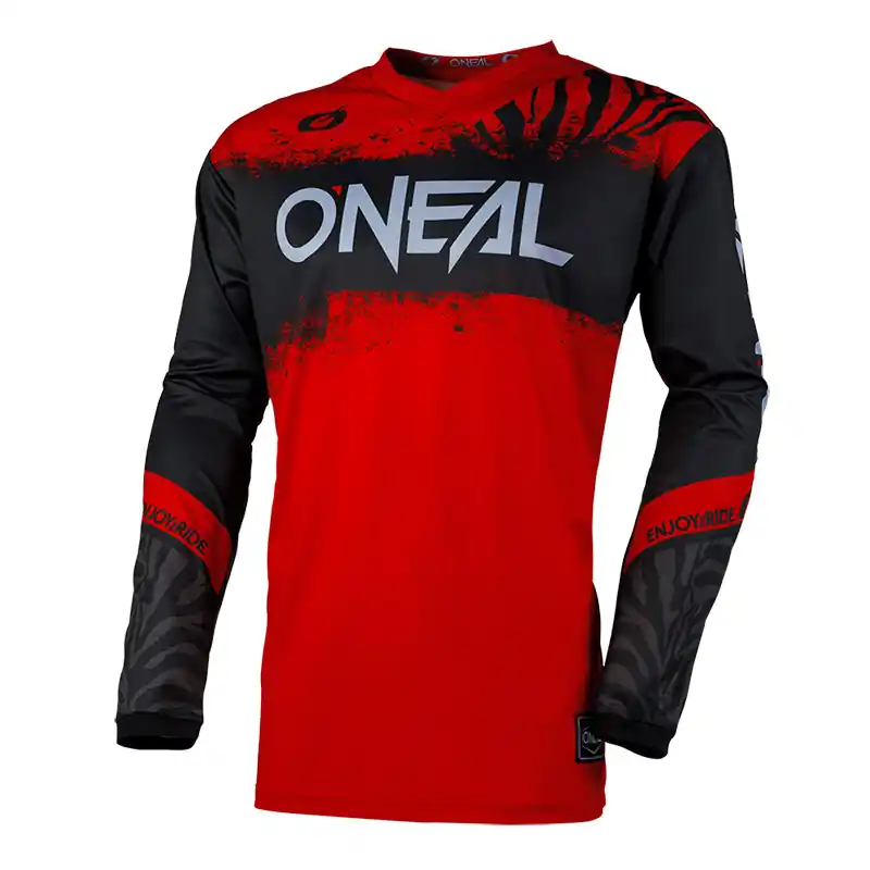 Maglia O Neal Element Shocker V.25 rosso- Offerta Del Giorno