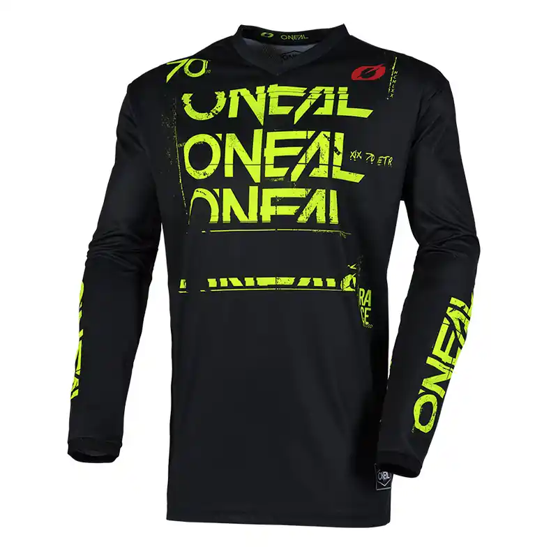 Ultimissimo Modello Maglia O Neal Element Static V.25 giallo-