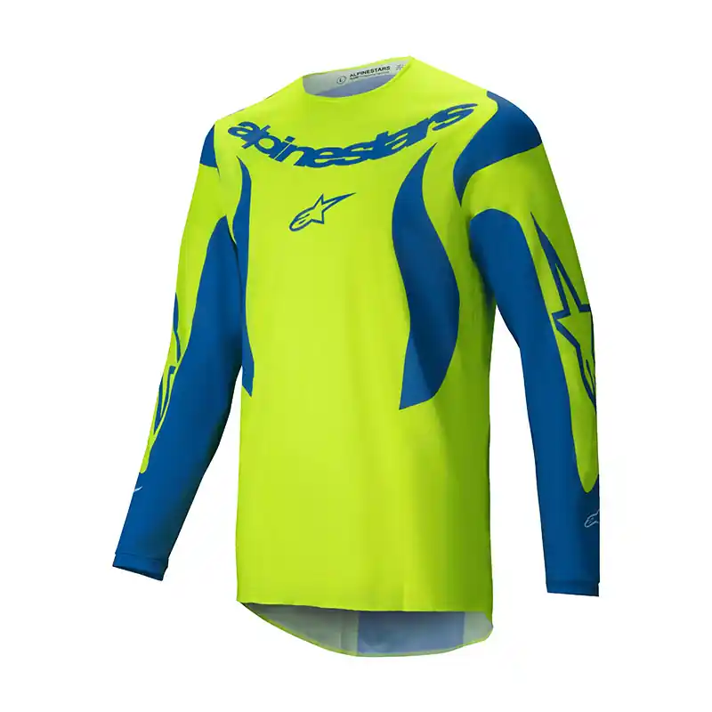 Ordina Subito Maglia Alpinestars Fluid Haul 2025 giallo-