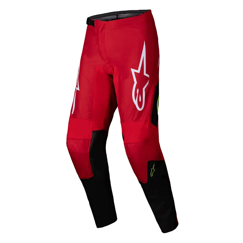 Pantaloni Alpinestars Fluid Haul 2025 rosso- Occasione Imperdibile