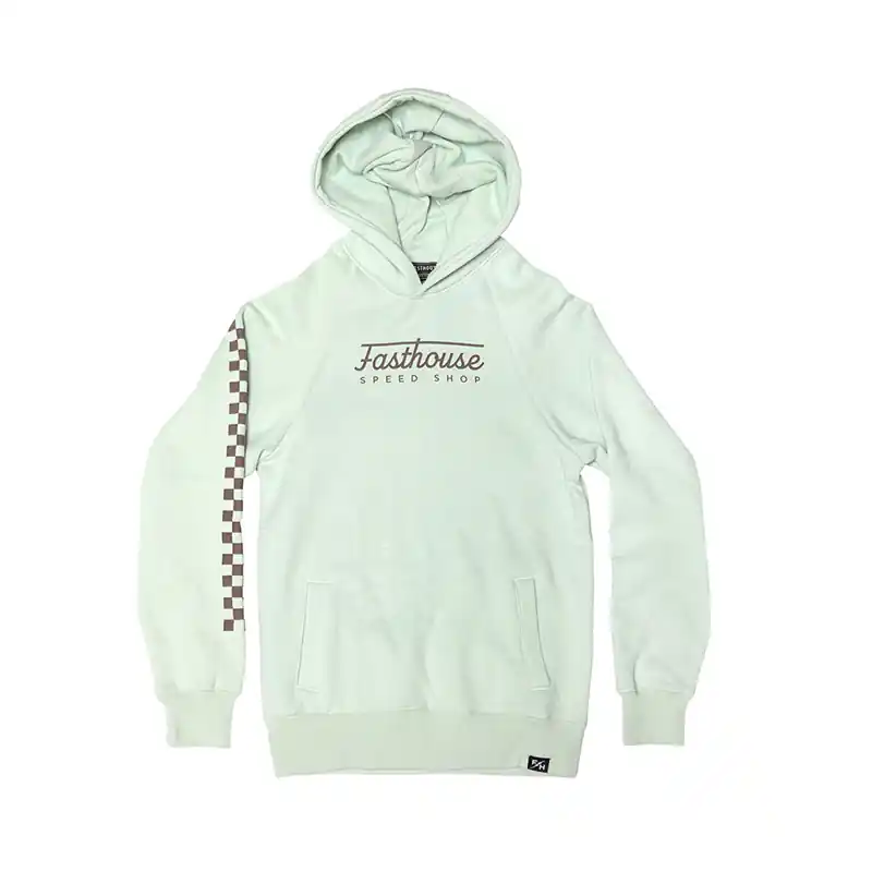 Solo Oggi Felpa Bambino Fasthouse Keepsake 24.1 menta-