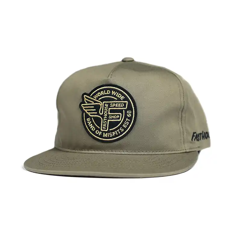 Cappello Fasthouse Flight 24.1 olive- Prezzo Ridotto