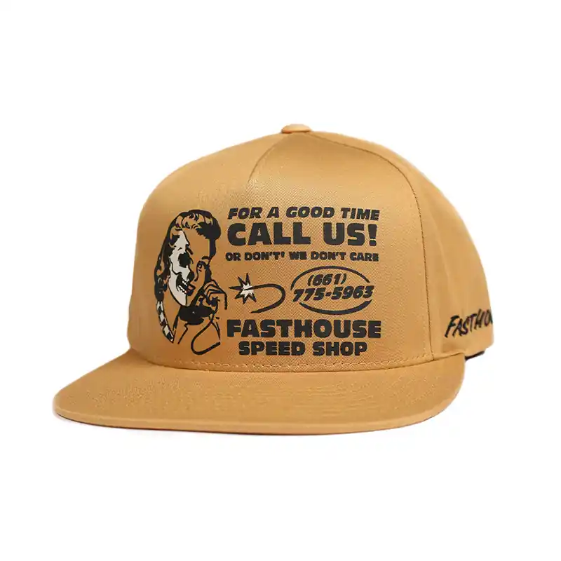 Scelto Dai Clienti Cappello Fasthouse Call US 24.1 tan-
