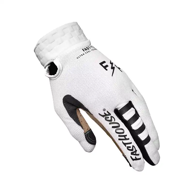 A Buon Prezzo Guanti Fasthouse Vapor 24.1 bianco-