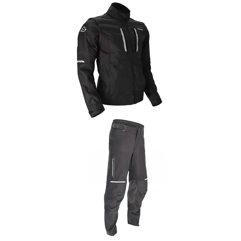 Completo Acerbis X-Duro nero- Occasione Imperdibile