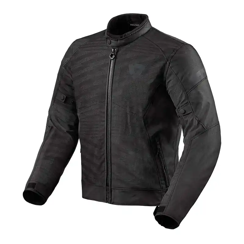 Giacca Rev'It Torque 2 H2O nero- Spedizione Gratuita