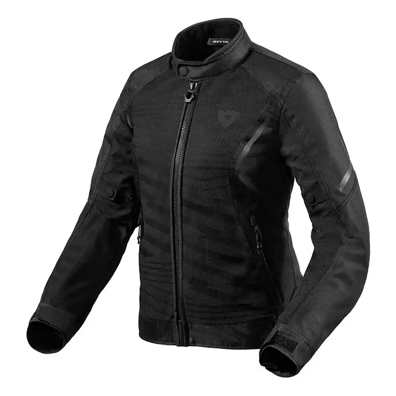 Giacca Donna Rev'It Torque 2 H2O nero- Saldi