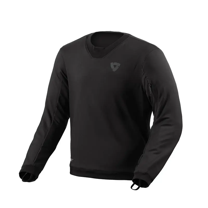 Offerta Felpa Rev'It Crux nero-