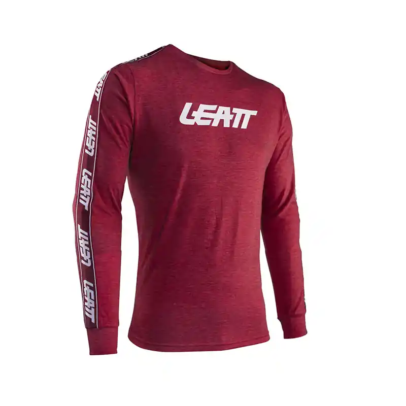 Affare Maglia Leatt Premium rosso-