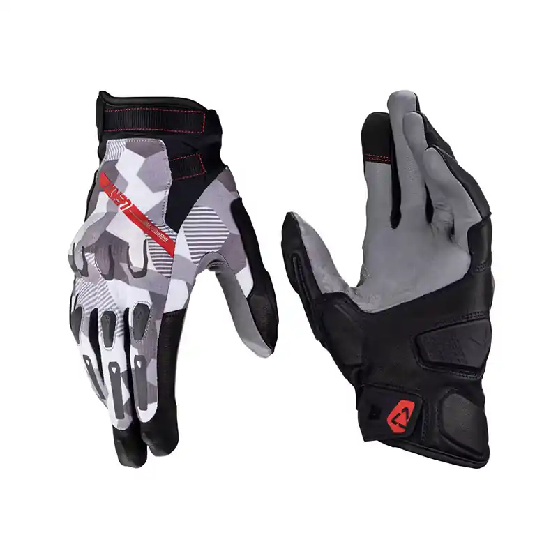 Professionale Guanti Leatt Adventure Hydradri 7.5 grigio-