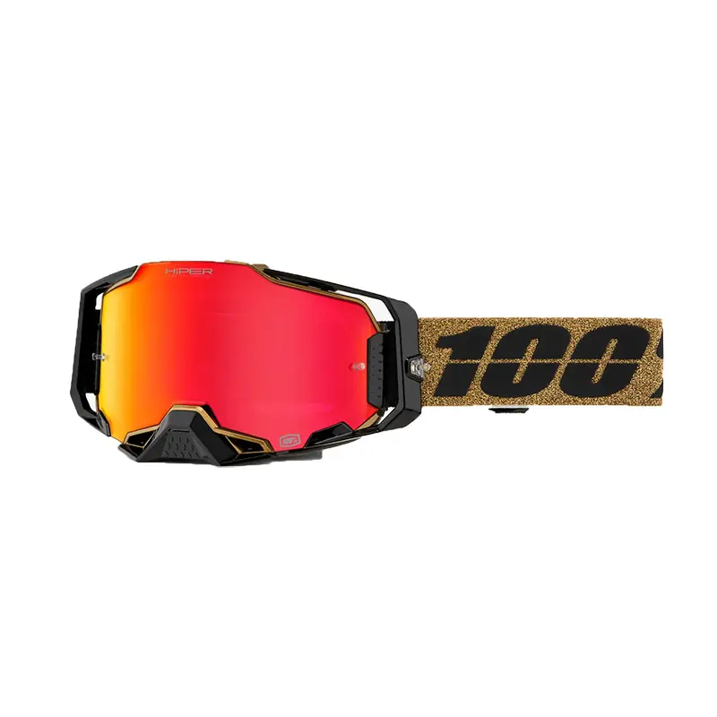 Promozione Maschera 100% Armega Glory Hiper rosso-