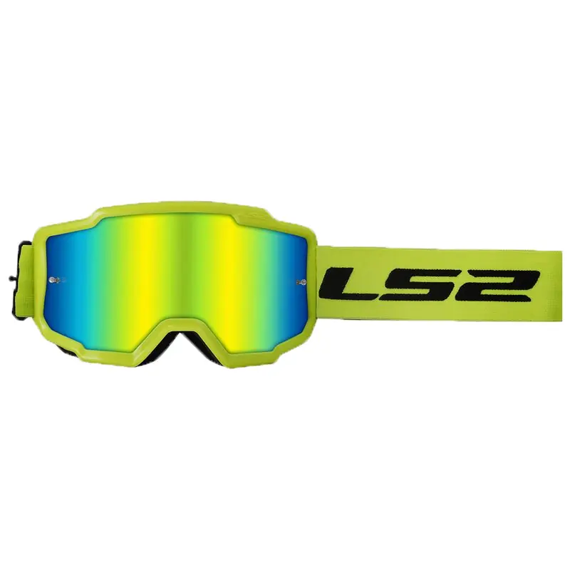 Affare Maschera LS2 Charger giallo-