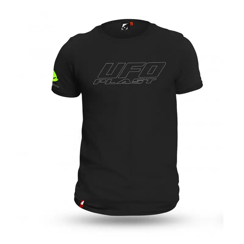 Promozione Esclusiva T Shirt Ufo Plast all nero-