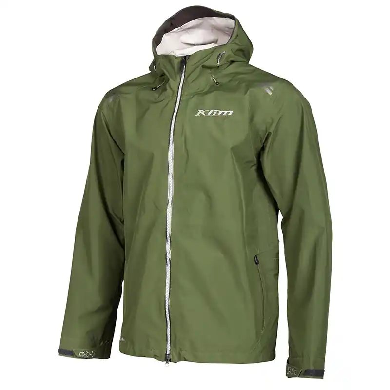 Offerta Giacca Klim Stow Away Pro verde-