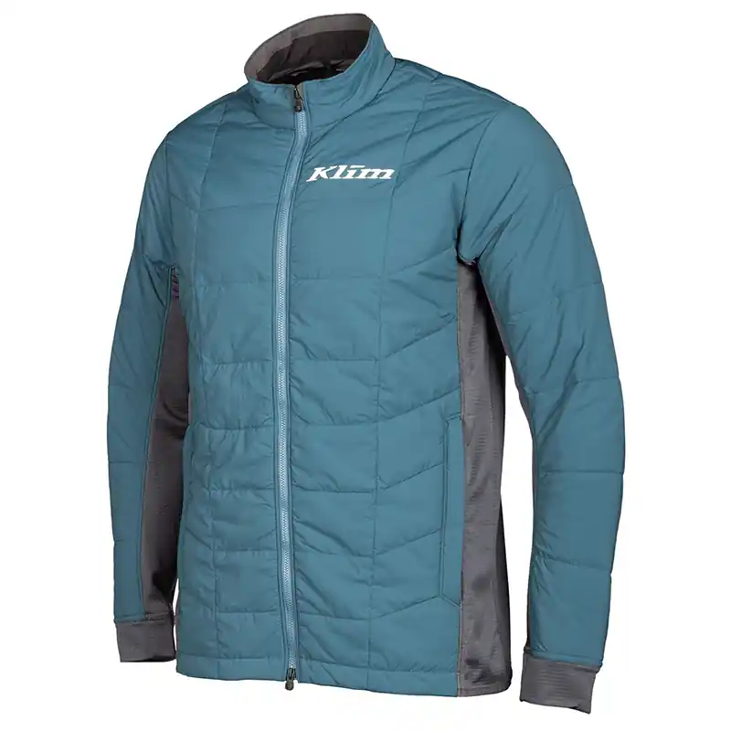 Promo Stagionale Giacca Klim Override Alloy petrol-