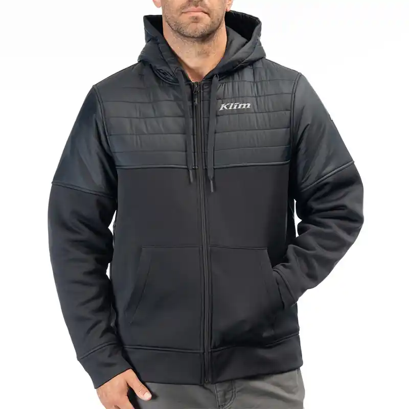 Pagamento Sicuro Felpa Klim Tamarack Insulated nero-