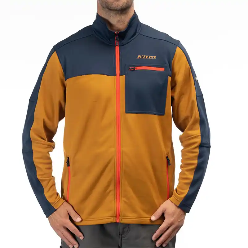 Giacca Klim Glacier golden marrone- Soddisfatti O Rimborsati