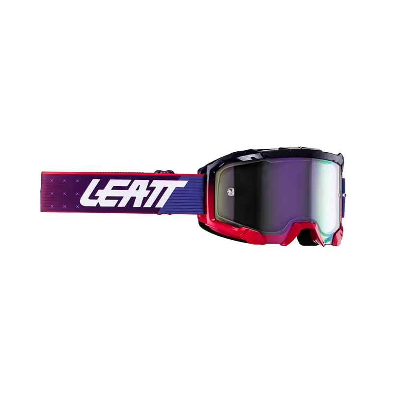 Spedito Oggi Maschera Leatt Velocity 4.5 Iriz 2024 sundown-