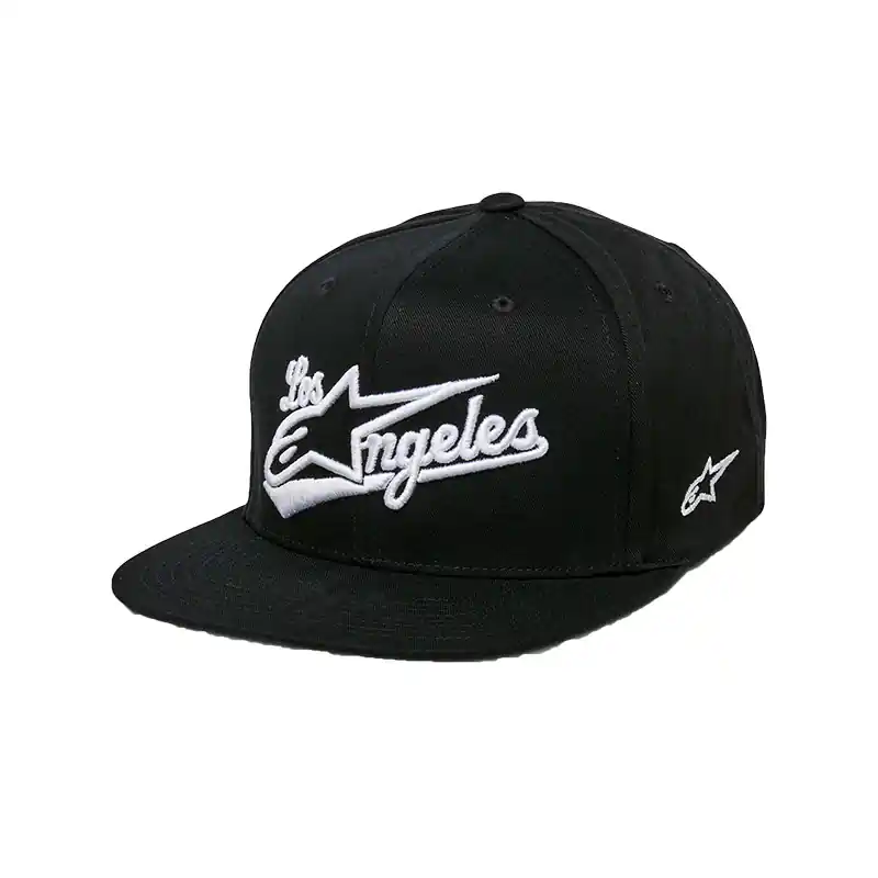 Acquista Ora Cappello Alpinestars Los Angeles nero bianco-