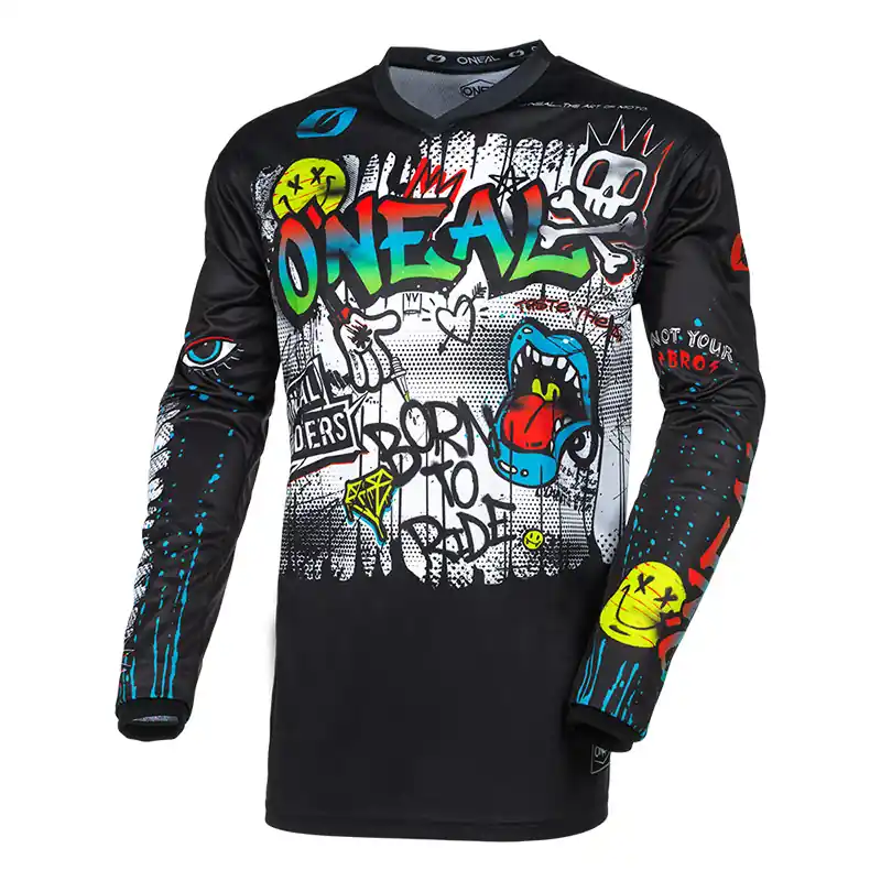 Maglia Cross Bimbo O Neal Element Rancid nero- Consegna Rapida