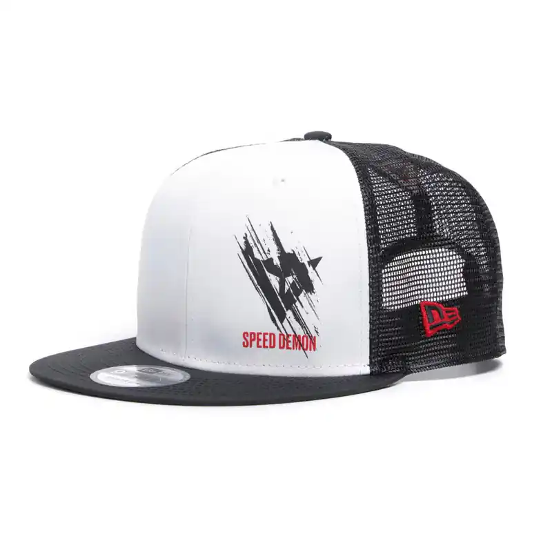 Occasione Cappellino Dainese C08 Tarmac 9Fifty Snapback bianco-