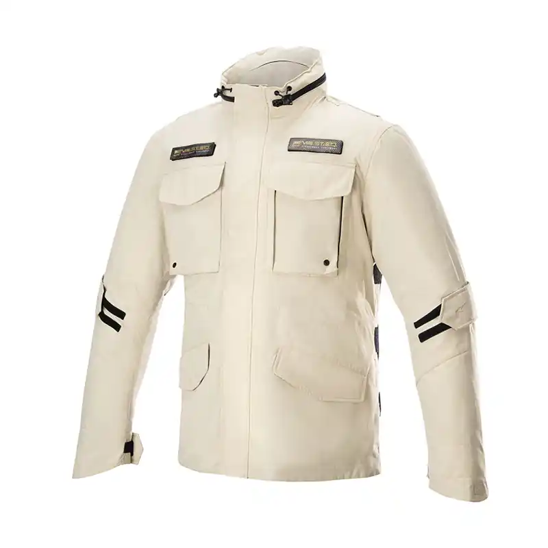 Compra Adesso Giacca Alpinestars MO.ST.EQ Field Wp Primaloft sabbia-