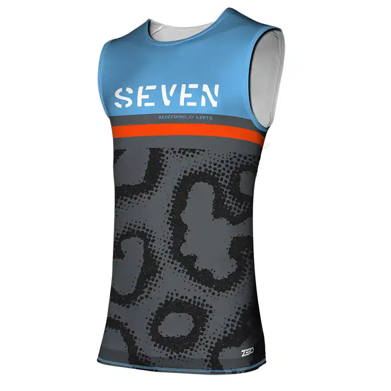Maglia Seven MX Zero Midway charcoal- Novità