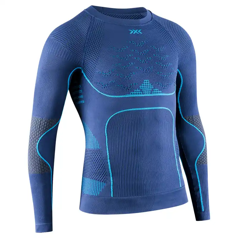 Maglia X-Bionic Outdoor Energizer 4.0 LS blu- Prezzo Scontato