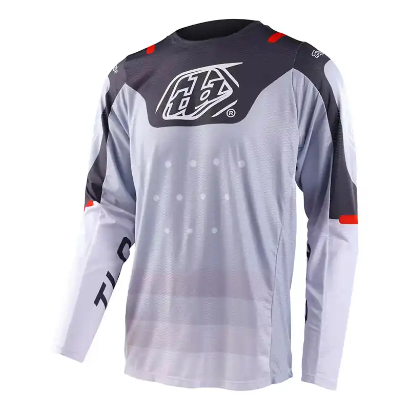 Ultimissimo Modello Maglia Troy Lee Designs GP Pro Air Apex grigio-