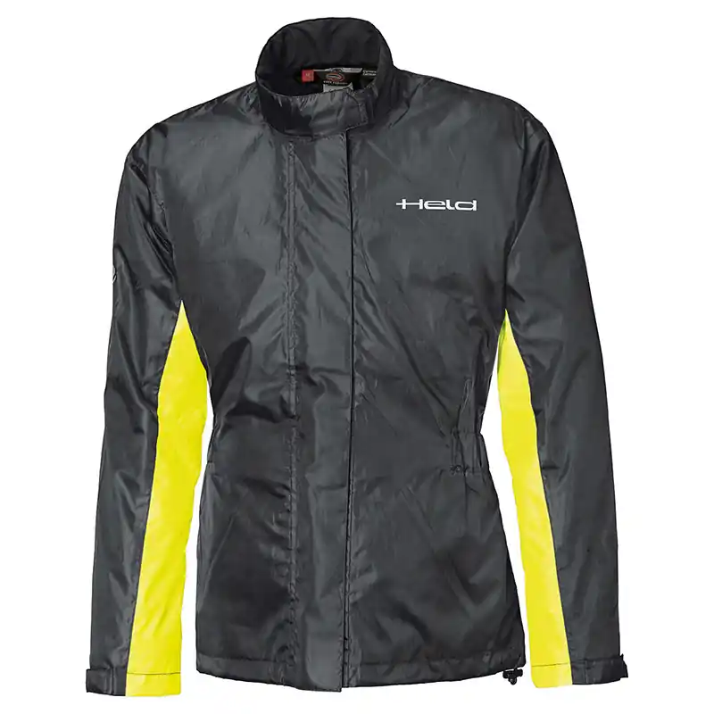 Giacca Antiacqua Held Spume nero giallo fluo- Offerta