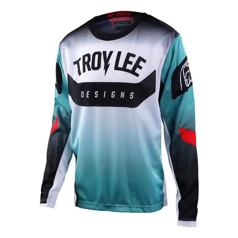 Maglia Bimbo Troy Lee Designs Gp Arc blu- Offerta Lampo