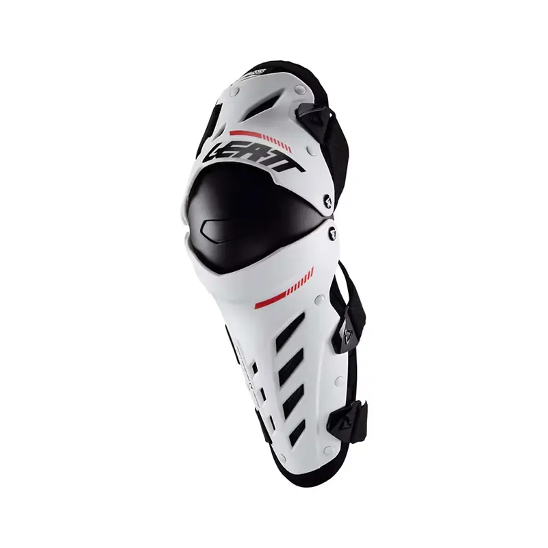 Promo Stagionale Ginocchiere Leatt Dual Axis JR bianco-