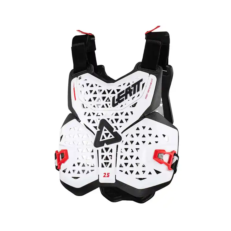 Pettorina Leatt 2.5 V.23 bianco- Vendita Finale