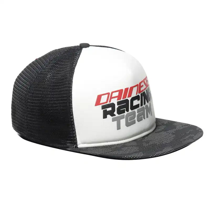 Cappello Dainese C06 Racing 9Fifty Trucker bianco- Popolare