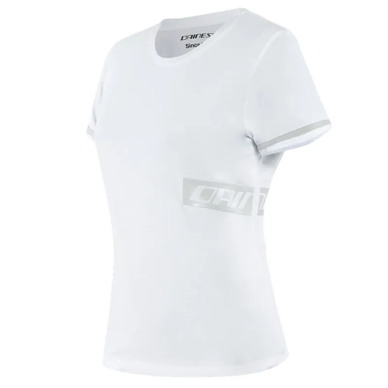 Novità T Shirt Donna Dainese Paddock bianco-