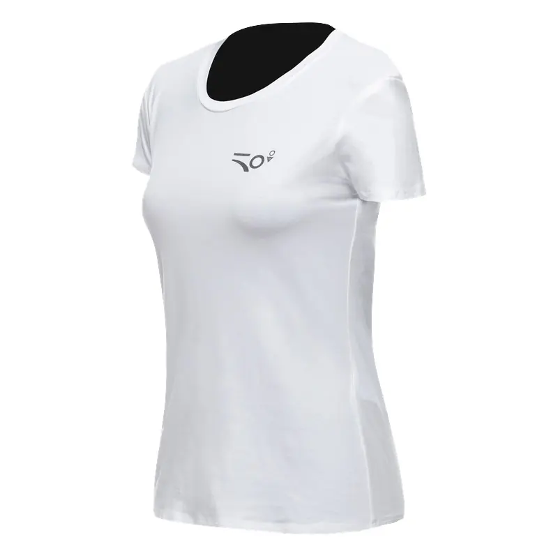 T Shirt Donna Dainese Anniversaty bianco- Popolare