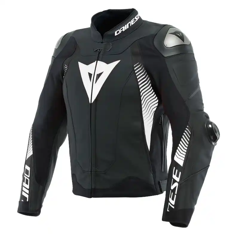 Economico Giacca Dainese Super Speed 4 nero bianco-