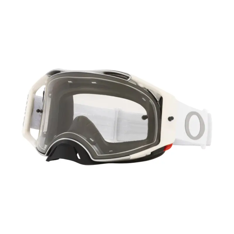 Oakley Airbrake MX TuffBlocks bianco- Saldi