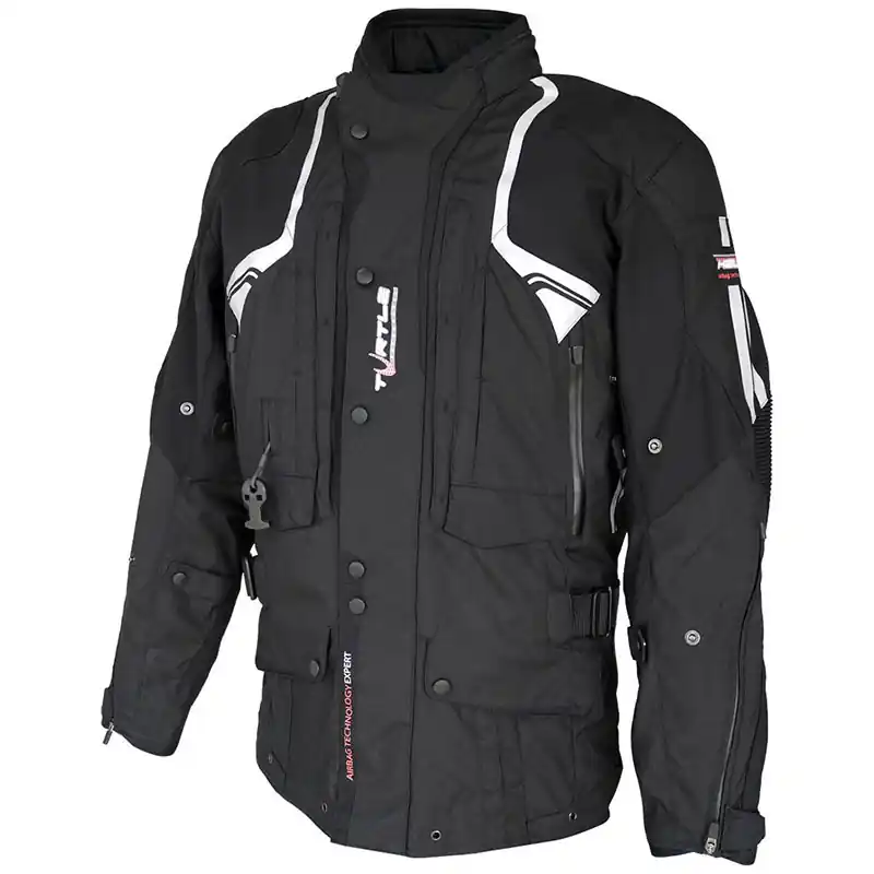 Ultimissimo Modello Giacca Helite Touring Airbag nero-