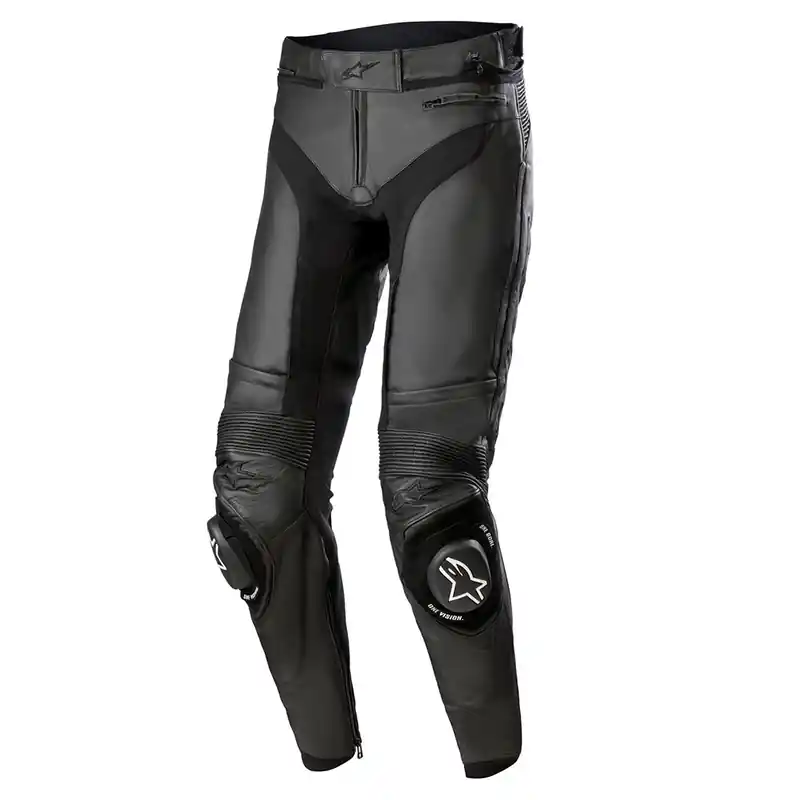 Non Perdere Pantaloni Pelle Alpinestars Missile V3 Long nero-