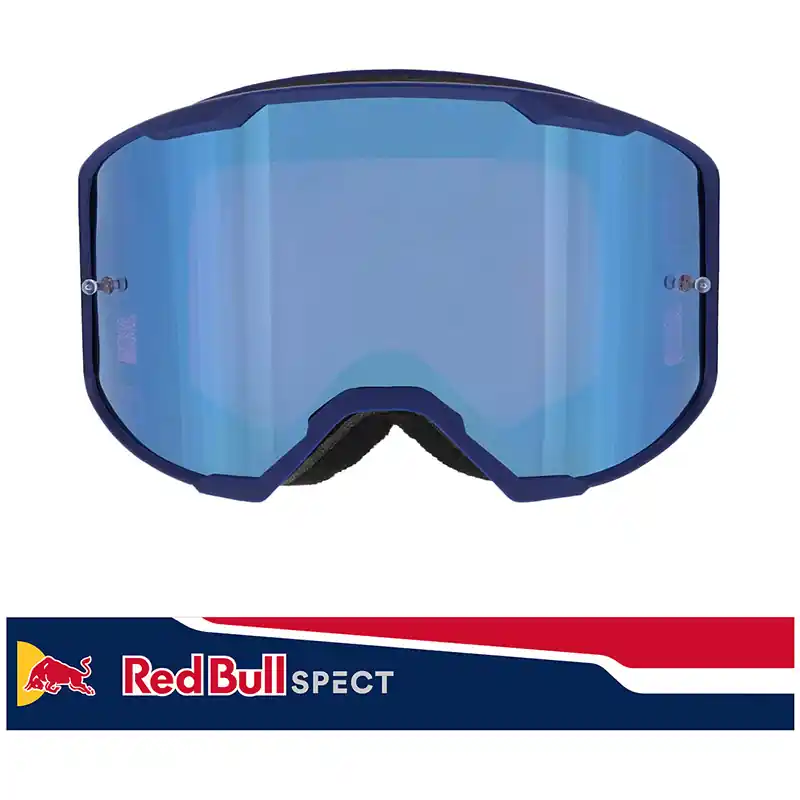 Maschera RedBull Strive 008S MX blu flash- Super Prezzo