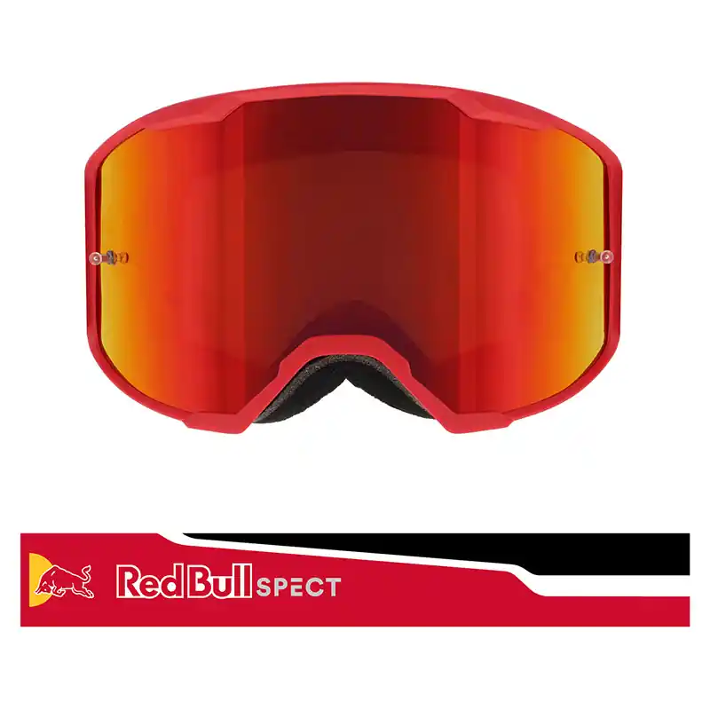 Maschera RedBull Strive 008S MX rosso flash- Compra Online