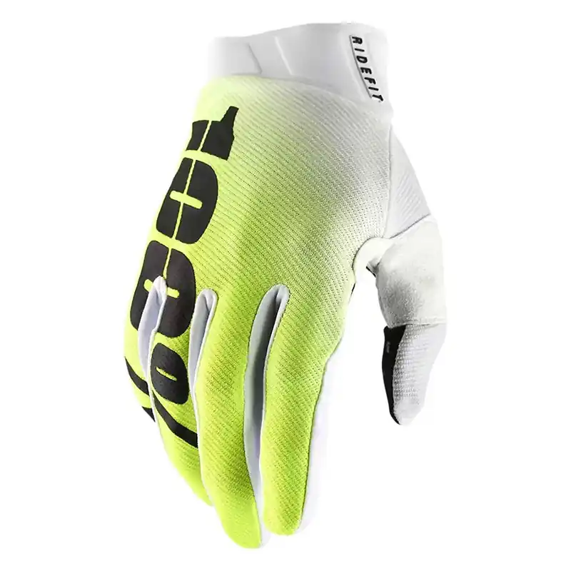 A Buon Prezzo Guanti 100% Ridefit Korp giallo-