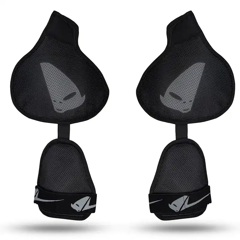 Offerta Spalline Ufo Shan nero total-
