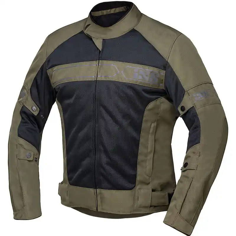 Acquista Ora Giacca IXS Classic Evo Air oliva nero-