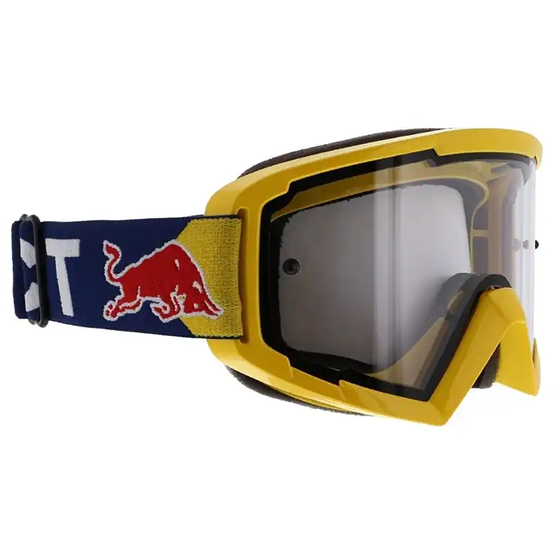 Offerta Lampo Maschera RedBull Whip 009 giallo-