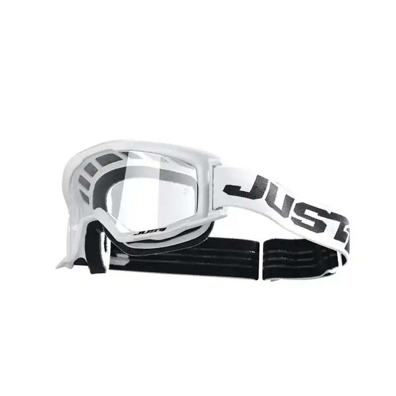 Spedito Oggi Maschera Just-1 Vitro bianco-