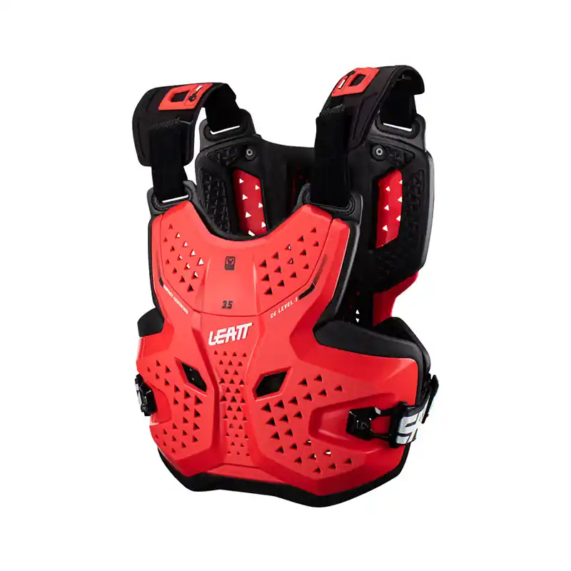 Soddisfatti O Rimborsati Pettorina Leatt 3.5 rosso-