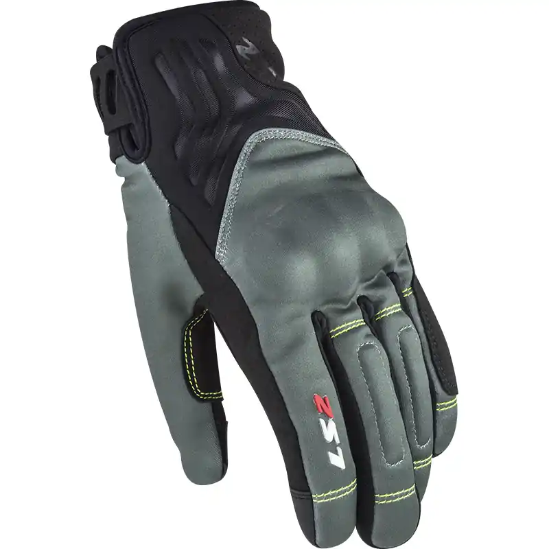Spedizione Espresso Guanti Donna LS2 Jet 2 grigio-